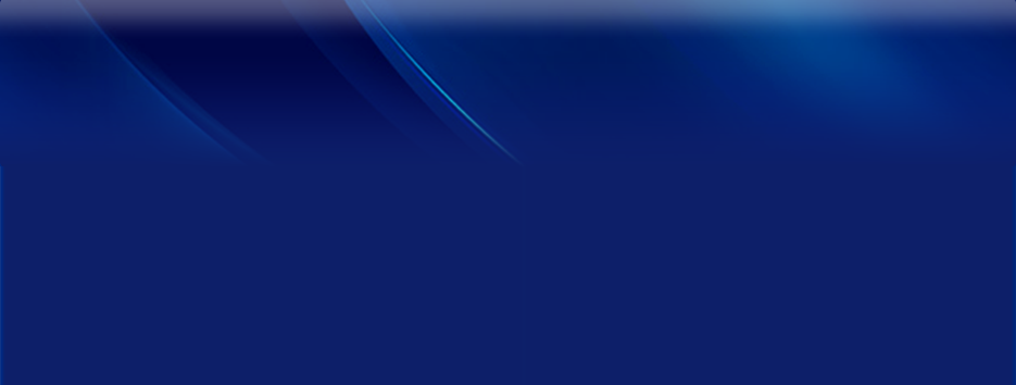 Abstract dark blue background with light diagonal streaks of blue light, calm and sleek mood